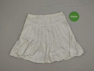 dluga biala koszula: White, Spódnica damska, rozmiar L — 3