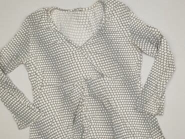 długa bluzka na wierzch krzyżówka: Women's blouse, size M — 2