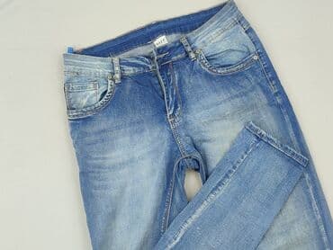 srebrny top sinsay: Jeansy damskie, L — 1