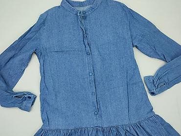 kurtka jeans: Sukienka damska, rozmiar M — 1