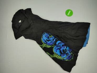 sukienka rozkloszowana dekolt łódka: Solar, Sukienka damska, rozmiar S — 2