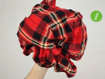 czerwona sukienka w krate: KappAhl, Tunika damska, M — 4