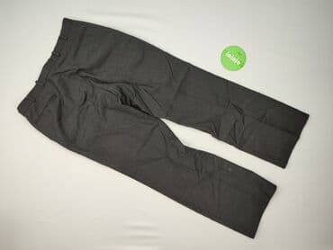 kappahl spodnie z wysokim stanem: Spodnie garniturowe dla mężczyzn, rozmiar S — 3