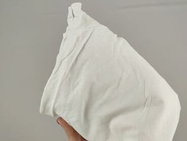 białe t shirty guess: T-shirt damski, rozmiar S — 4