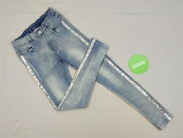 fb jeans: Spodnie jeansowe, Destination, 10 lat, 140, stan - Idealny — 2