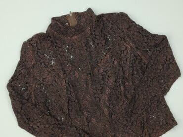 biale rajstopy w czarne kropki: Bluzka damska, S — 1