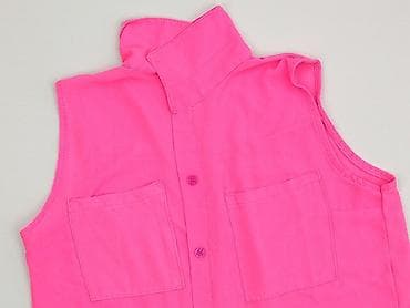 dekolt halter bluzki: Koszula damska, rozmiar S — 1