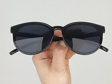 okulary zerówki: Okulary, Przeciwsłoneczne, Kocie oczy kształt, stan - Bardzo dobry — 7