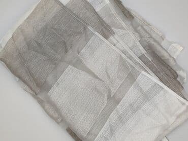 Firanka/panel okienny z półprzezroczystej tkaniny w pasy - Materiał at lalafo.pl Firanka/panel okienny z półprzezroczystej tkaniny w pasy - Materiał