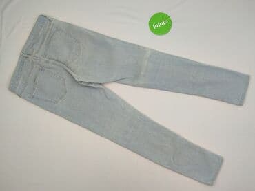 dżinsy skinny high ankle: H&M, Jeansy damskie, rozmiar S — 3