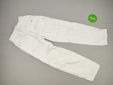 spodnie z niskim krokiem damskie h m: H&M, Spodnie cargo damskie, rozmiar XS — 4