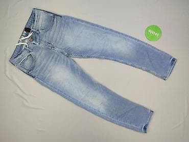 boys jeans: Spodnie jeansowe, 13 lat, 158, stan - Bardzo dobry — 2