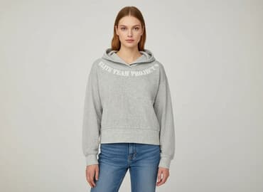 bluzy z wojan team: By o la la. !, Bluza z kapturem damska, rozmiar M — 1