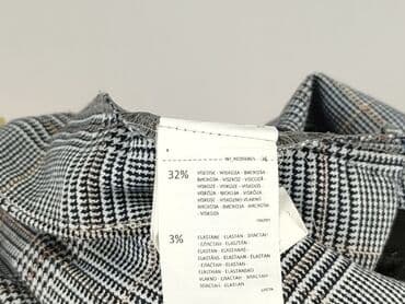 zara spodnie o kroju full length: Reserved, Spodnie materiałowe damskie, rozmiar M — 7