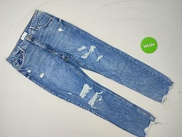 top hello kitty bershka: Bershka, Jeansy damskie, rozmiar L — 2