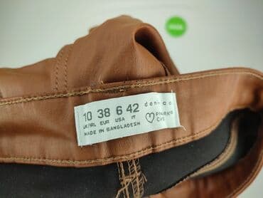 Kobiety: Denim Co, Spodnie materiałowe damskie, rozmiar M — 4