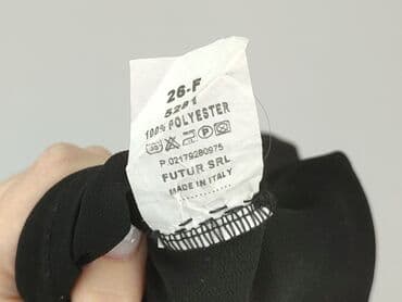 marynarki z eko skóry: Bluzka damska, XS — 4