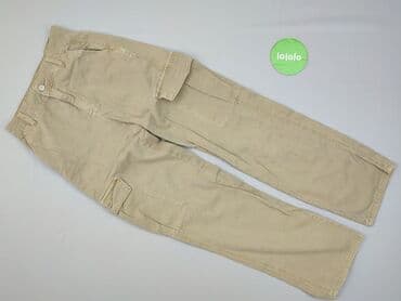 używane ubrania robocze: PULL&BEAR, Spodnie cargo damskie, rozmiar 2XS — 3