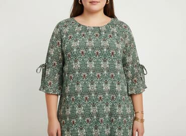 billie eilish ubrania h m: H&M, Sukienka damska, rozmiar 2XL — 1