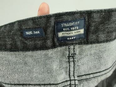 spodnie jeansy męskie allegro: Jeansy dla mężczyzn, rozmiar L — 4