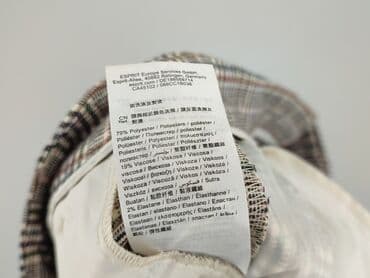 piżama w kratę pepco: Edc by Esprit, Spodnie materiałowe damskie, rozmiar S — 5