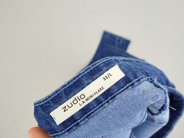 dżinsy lata 90: Jeansy damskie, rozmiar L — 4