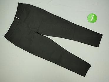 klapki babcine: Freesia, Spodnie materiałowe damskie, rozmiar XL — 2