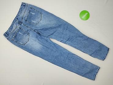 jeansy balloon pull and bear: Denim Co, Jeansy damskie, rozmiar S — 7