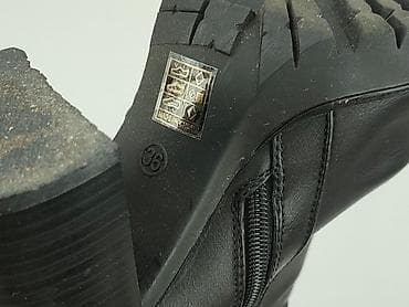 botki na platformie deichmann: Botki damskie, rozmiar 36 — 6