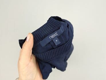 bluzki basic z dekoltem v: Next, Sweter damski, rozmiar M — 4