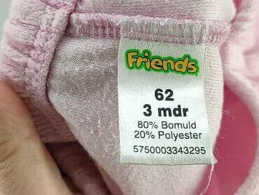 krótkie spodenki niemowlęce 74: Leggings, 0-3 months, condition - Very good — 4