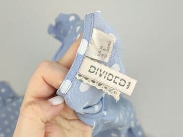reserved sukienka niebieska w groszki: H&M Divided, Sukienka damska, rozmiar S — 5