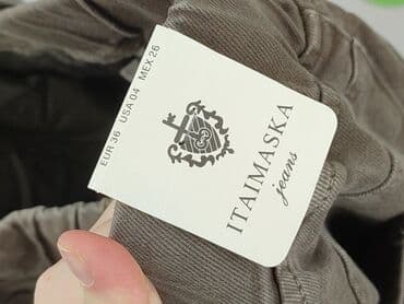 spodnie damskie z obniżonym krokiem: Jeansy damskie, XS — 6