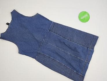 jeansy wysoki stan: H&M, Sukienka damska, rozmiar M — 3