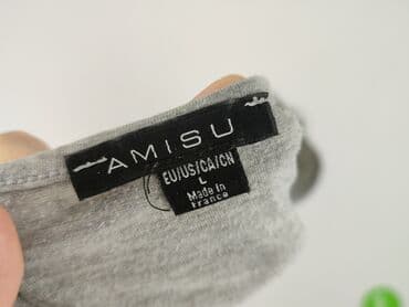 bluzki pod marynarkę plus size: Amisu, Bluzka damska, rozmiar L — 4