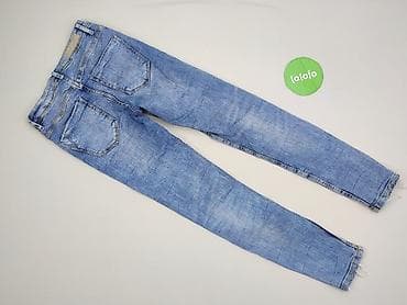 rocks jeans: Cropp, Jeansy damskie, rozmiar 2XS — 3