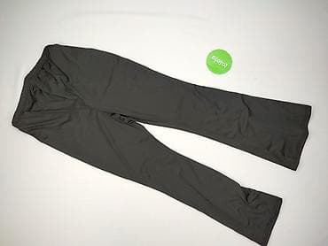 dresy basic damskie: Spodnie materiałowe damskie, rozmiar M — 4