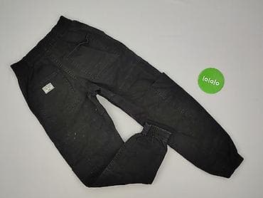 spodnie cargo diverse: Bershka, Spodnie cargo damskie, rozmiar XS — 3