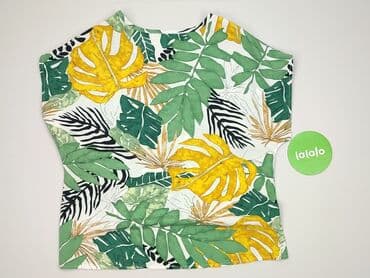 bluzki z krótkim rękawem plus size: Bluzka damska, rozmiar S — 3