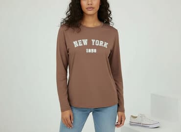 koszula smog new yorker: Shein, Bluzka damska, rozmiar S — 1