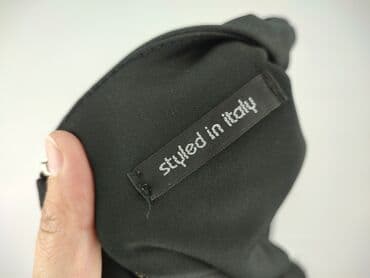 eleganckie sukienki z gipiury: Styled In Italy, Sukienka damska, rozmiar M — 4
