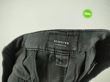 basic t shirt h: Reserved, Chinosy dla mężczyzn, rozmiar M — 4