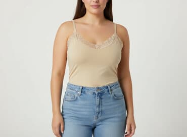 esmara majtki z wysokim stanem: Esmara, Top damski, rozmiar 3XL — 1