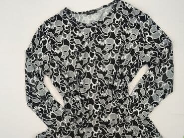 bluzki koszulowe czarne: Bluzka damska, rozmiar 8XL — 1