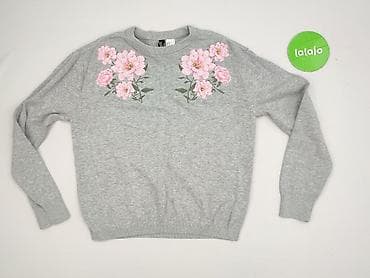 sweter patchwork: H&M Divided, Светр жіночий, розмір S — 2