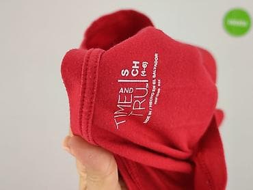 bluzki czerwone: T-shirt damski, rozmiar S — 4