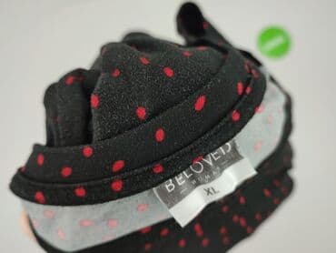 czarne bluzki w biale grochy: Beloved, Bluzka damska, rozmiar XL — 5