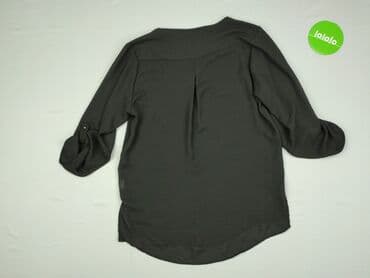 niebieska satynowa sukienka zara: Zara, Women's blouse, size XS (EU 34) — 3