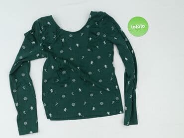 srebrne sukienki na imprezę: Sinsay, Women's blouse, size L (EU 40) — 3