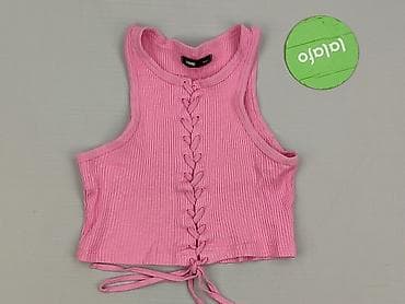 cropp biala bluza: Sinsay, Top damski, rozmiar S — 2